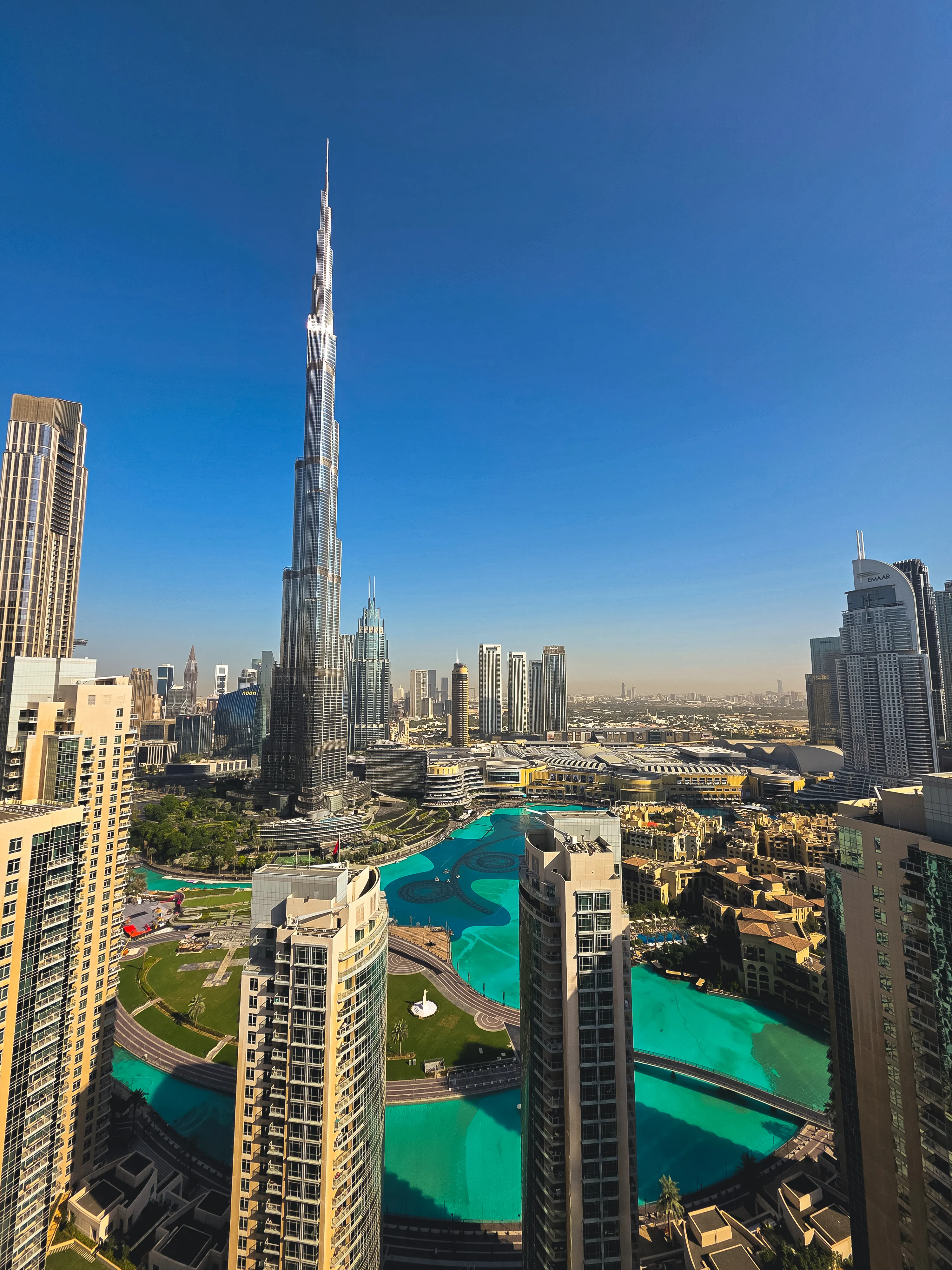 Dubai Újvárosi Élmény