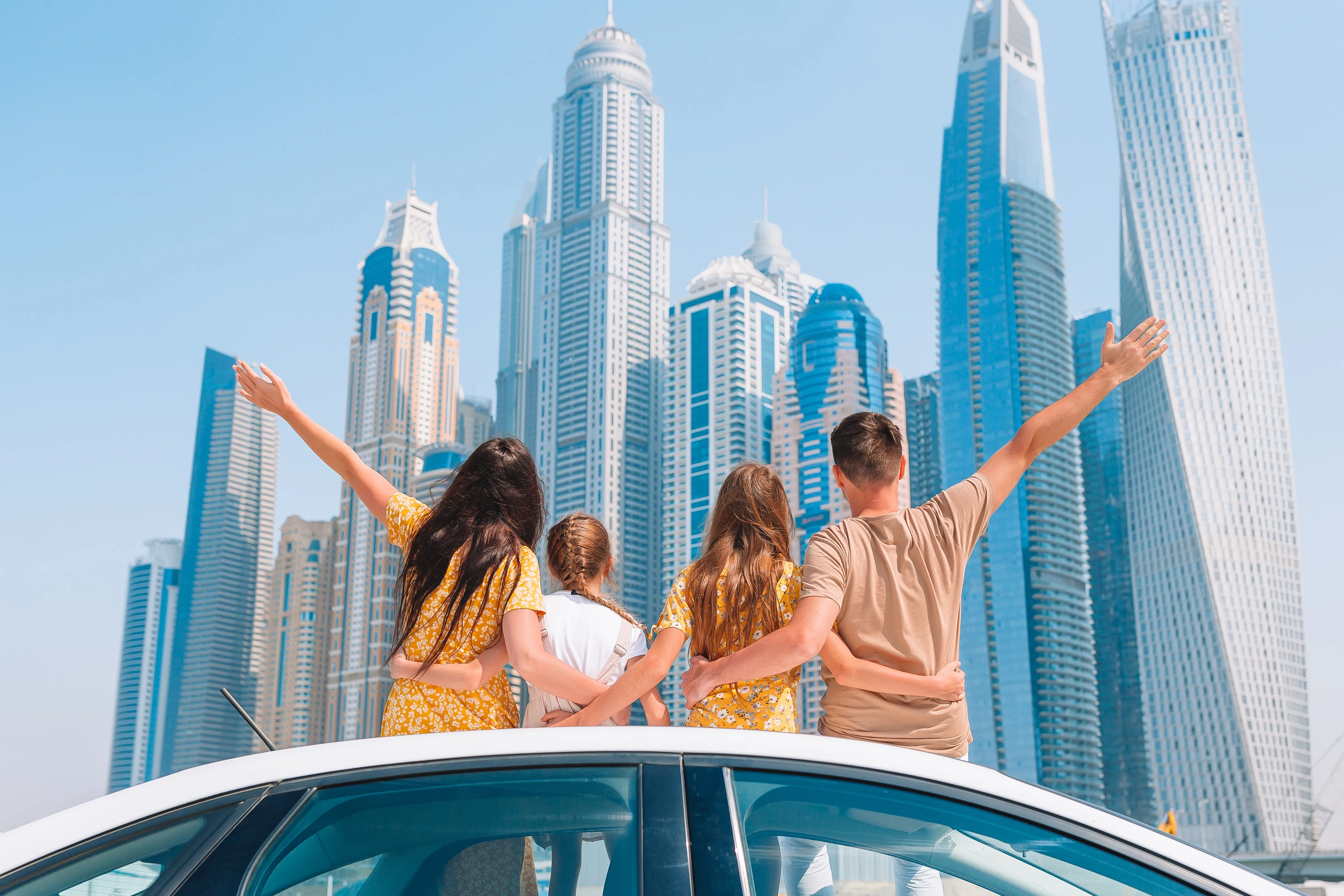 Családi élmények Dubaiban