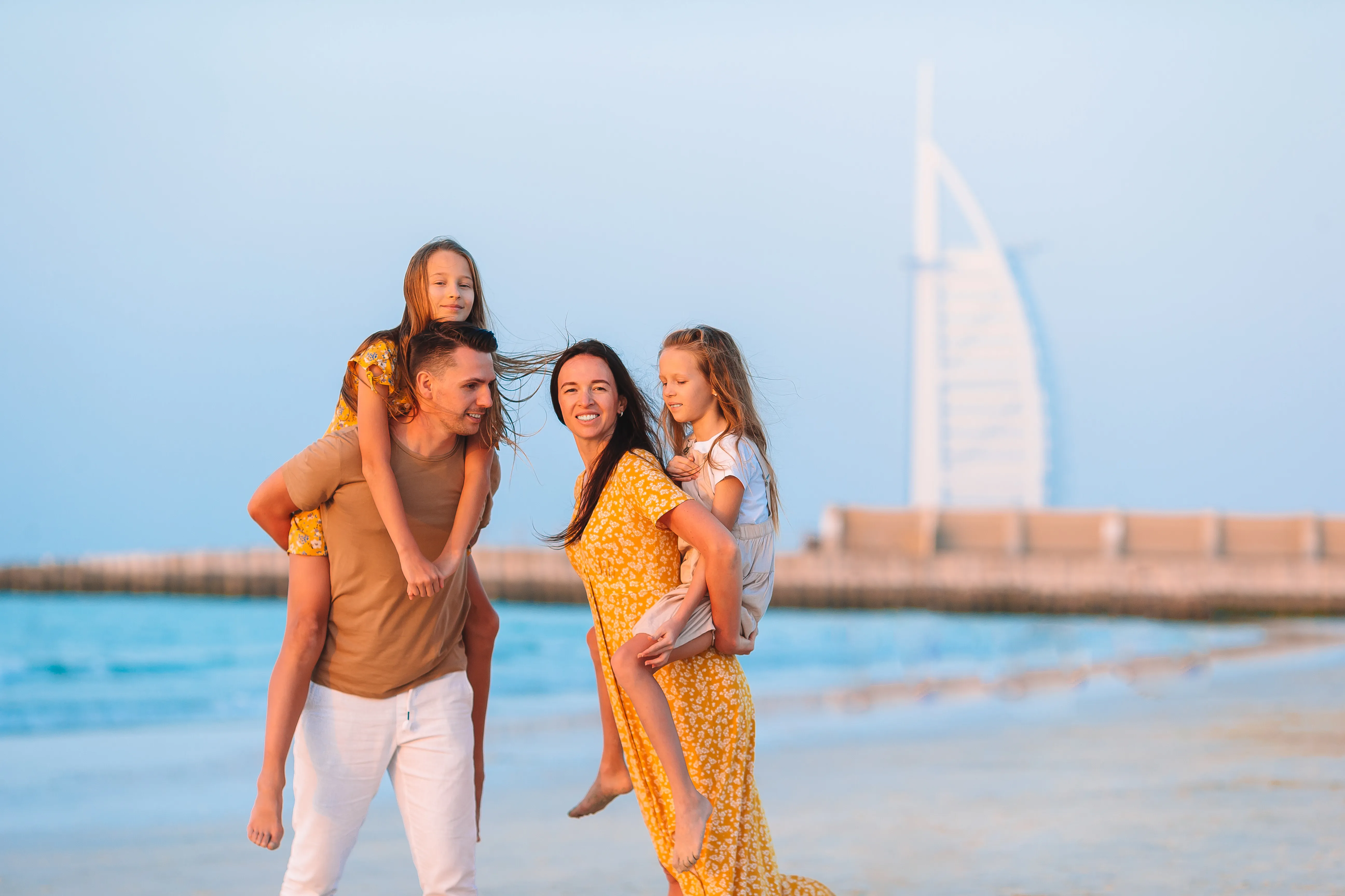 Családi élmények Dubaiban