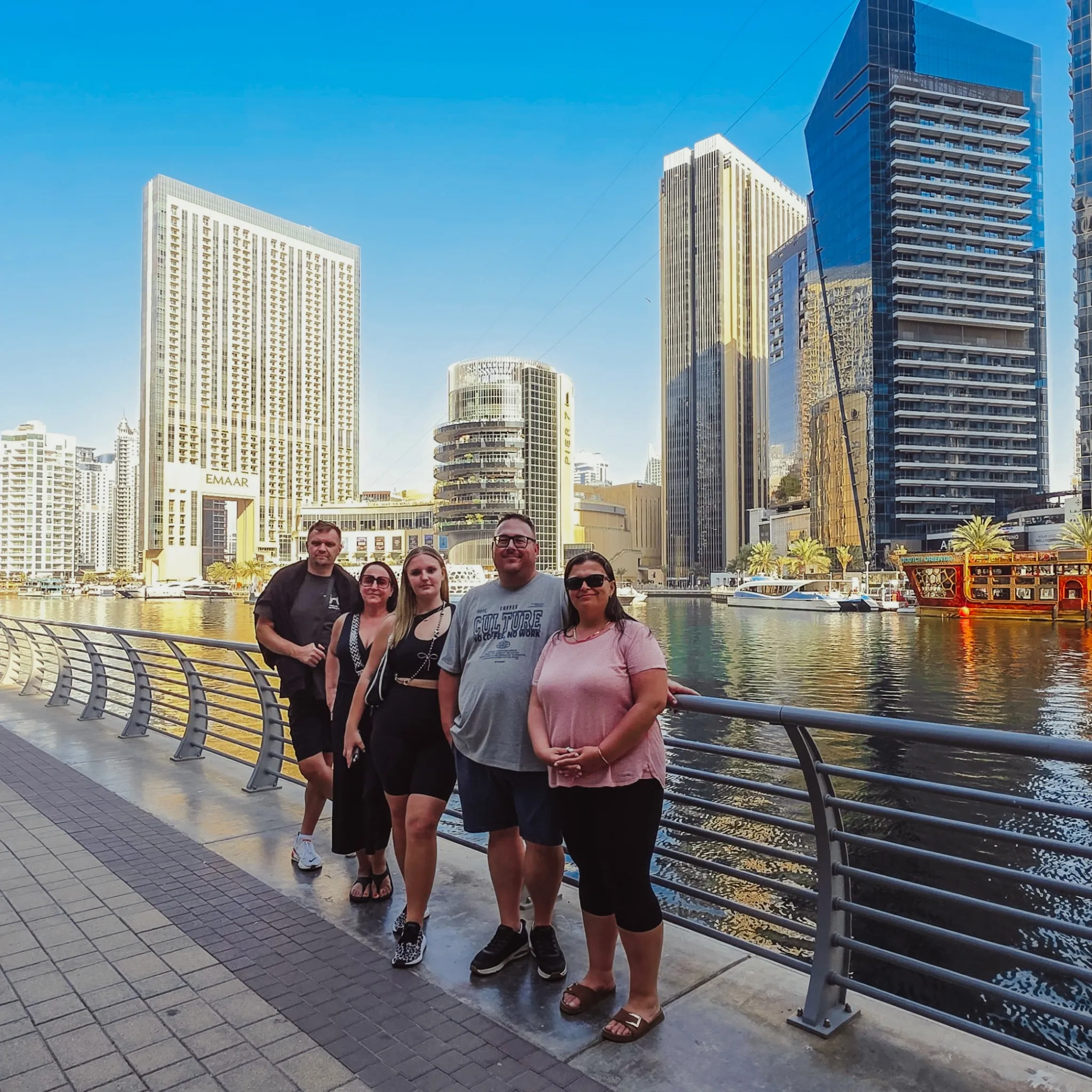 Dubai városi élmény Arabian Days vendégfotó