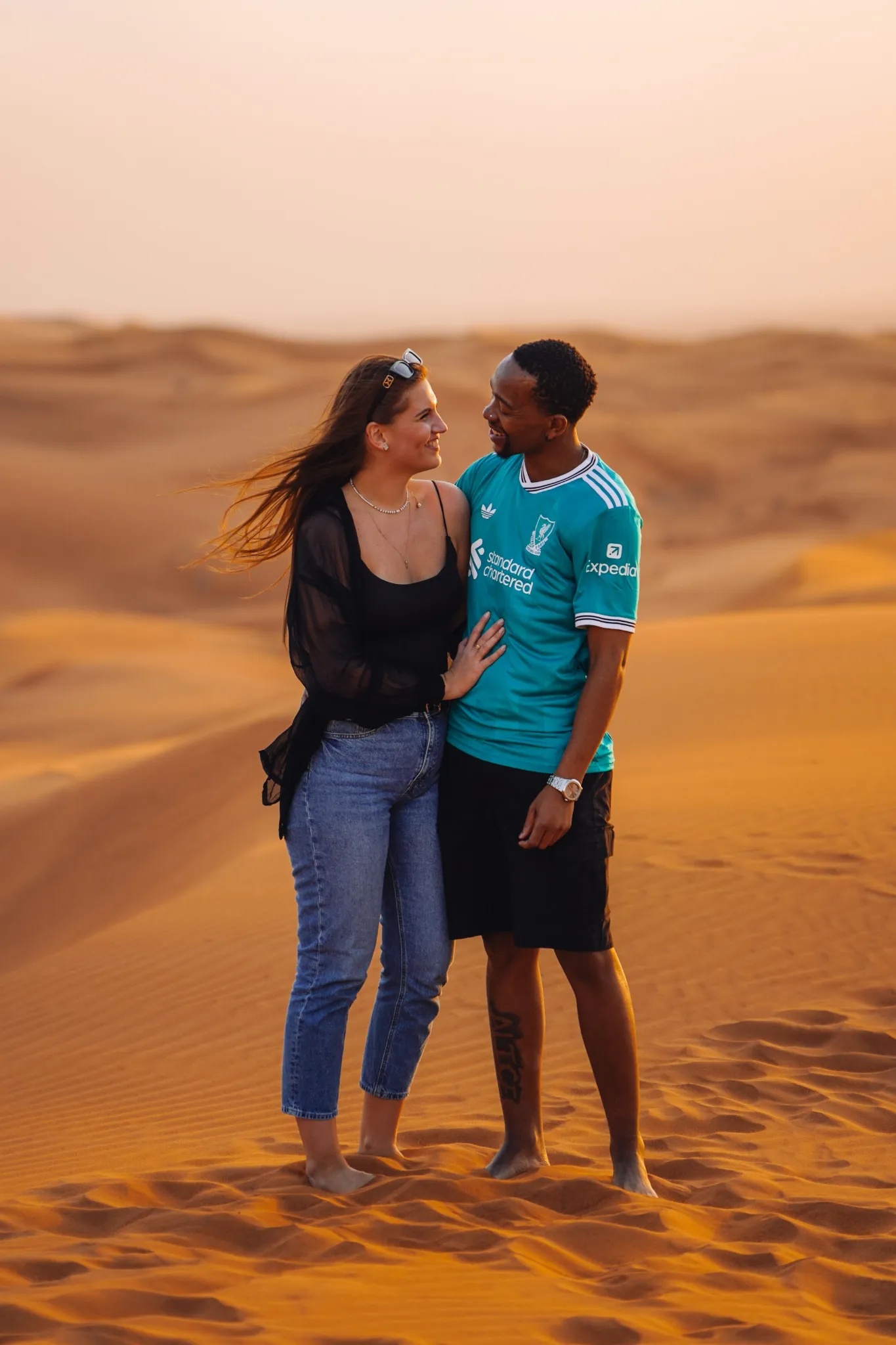 Sivatagi élmény Arabian Days vendégfotó
